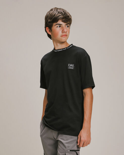 Playera Oversize Manga Corta